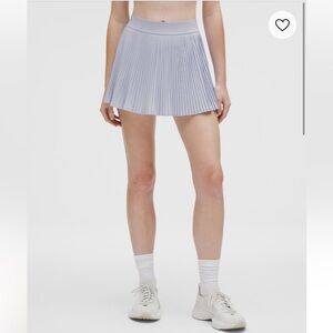 NWT Lululemon Varsity HR Pleated Tennis Skirt